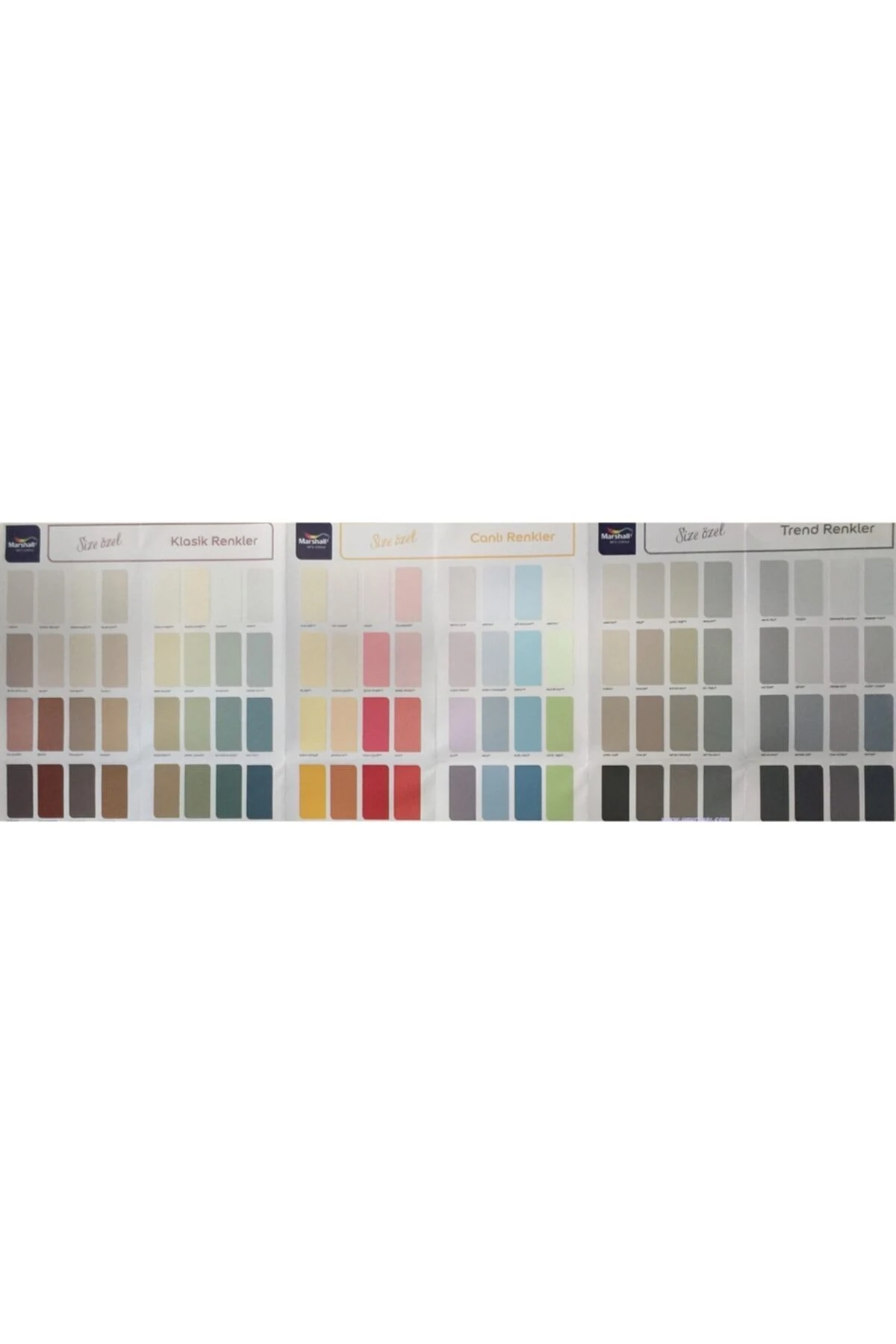 Pastel Yarı Mat Sentetik Boya 2.5 L Damla Sakızı