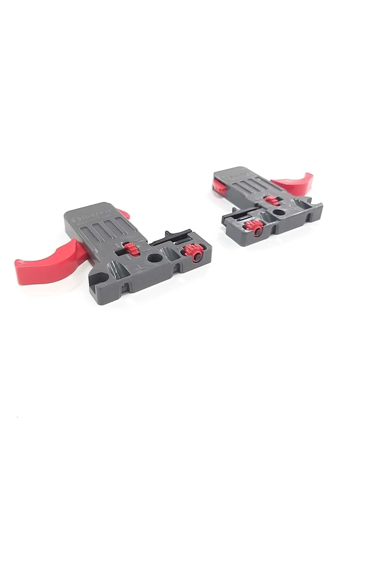 (2 Adet) Samet Smart Frenli Çekmece Ray Mandalı Sağ + Sol (1 Adet Sağ - 1 Adet Sol)