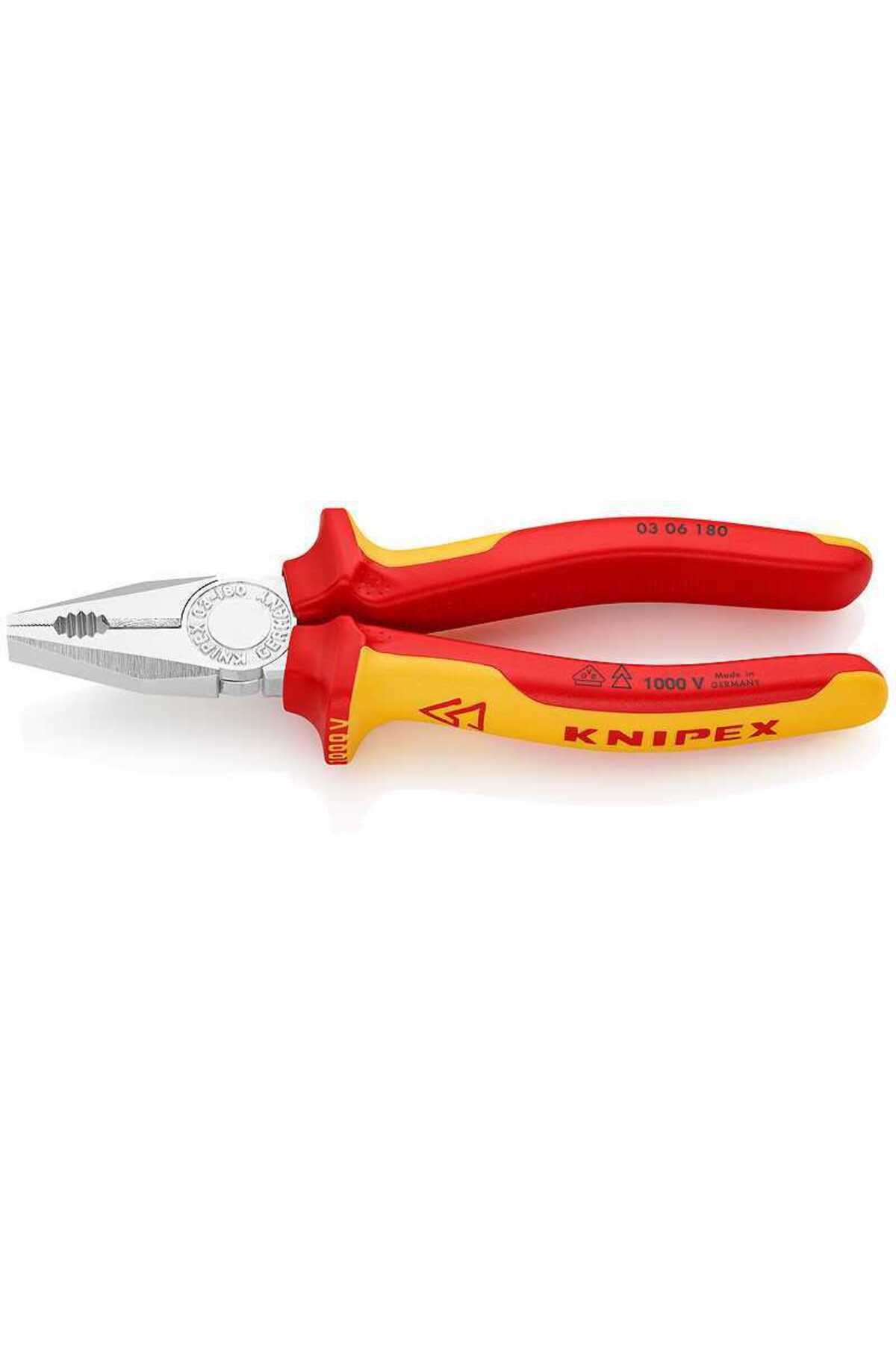 İzole Kombine Pense 160 Mm Vde 03060160