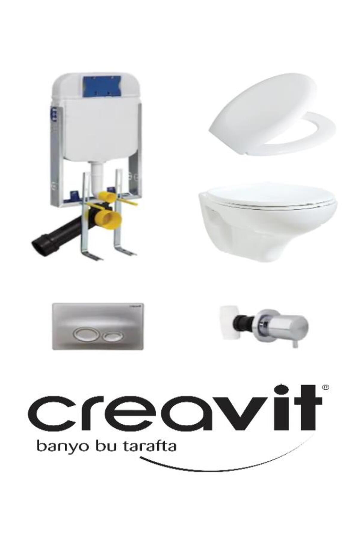 GR5001 - Tp320 Gömme Rezervuar Seti 5 PARÇA ORJİNAL SET