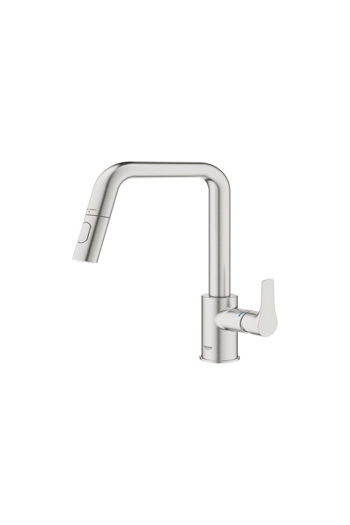 Eurosmart Eviye Bataryası 2 Akışlı Supersteel - 30619dc0 Gümüş
