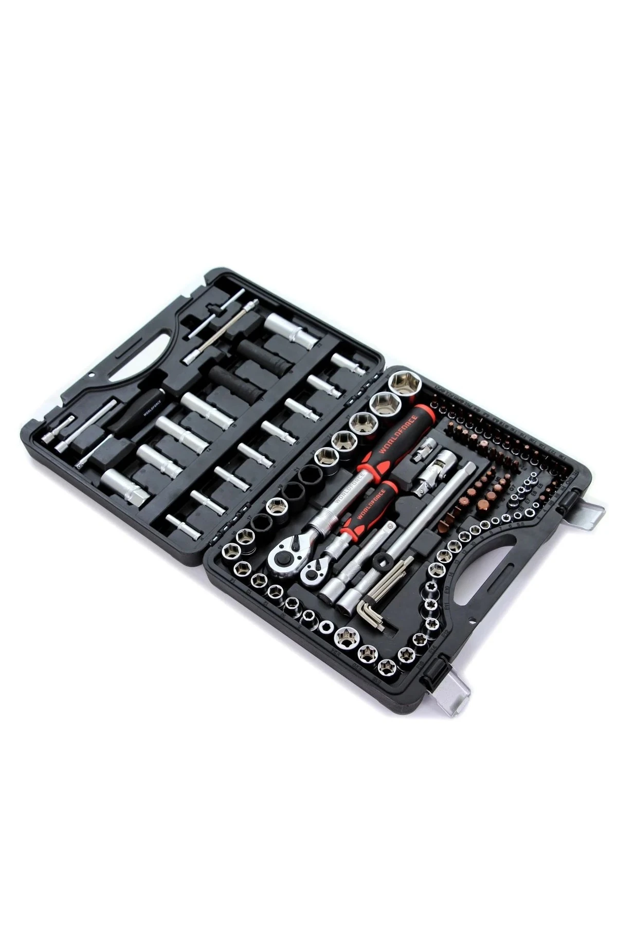 S-ULTRA 11501 114 Parça Profesyonel Lokma Takımı 1/4" 1/2"