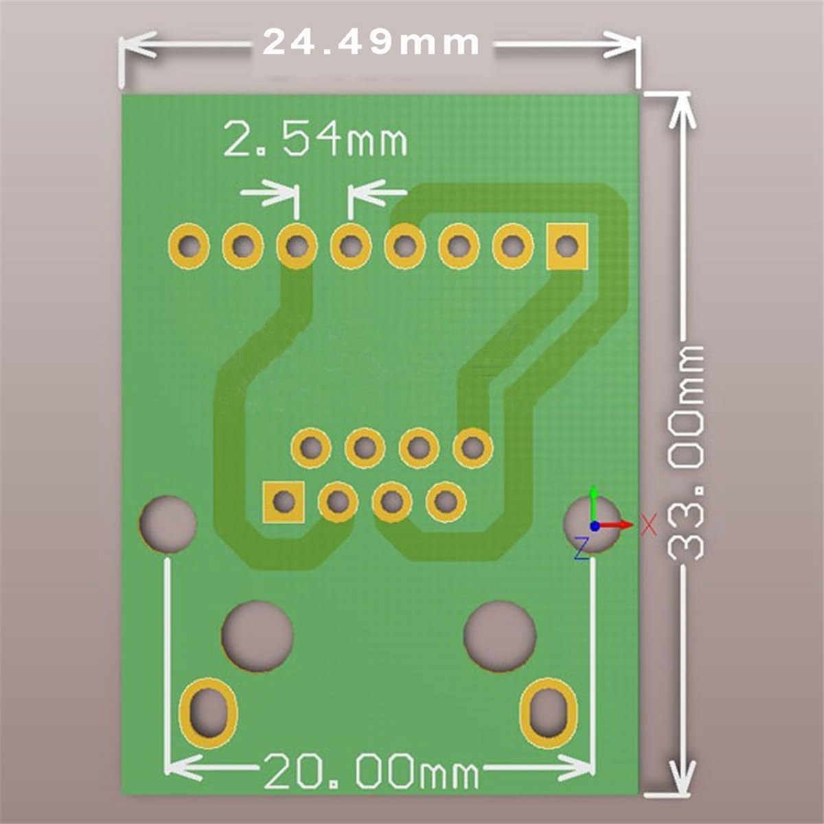 4 Adet RJ45 Ethernet Dişi Soket Konnektör Breakout Kartı, 2.54MM Konnektör Kartı Korumalı Ağ Adaptörü Terminali (Yurt Dışından)