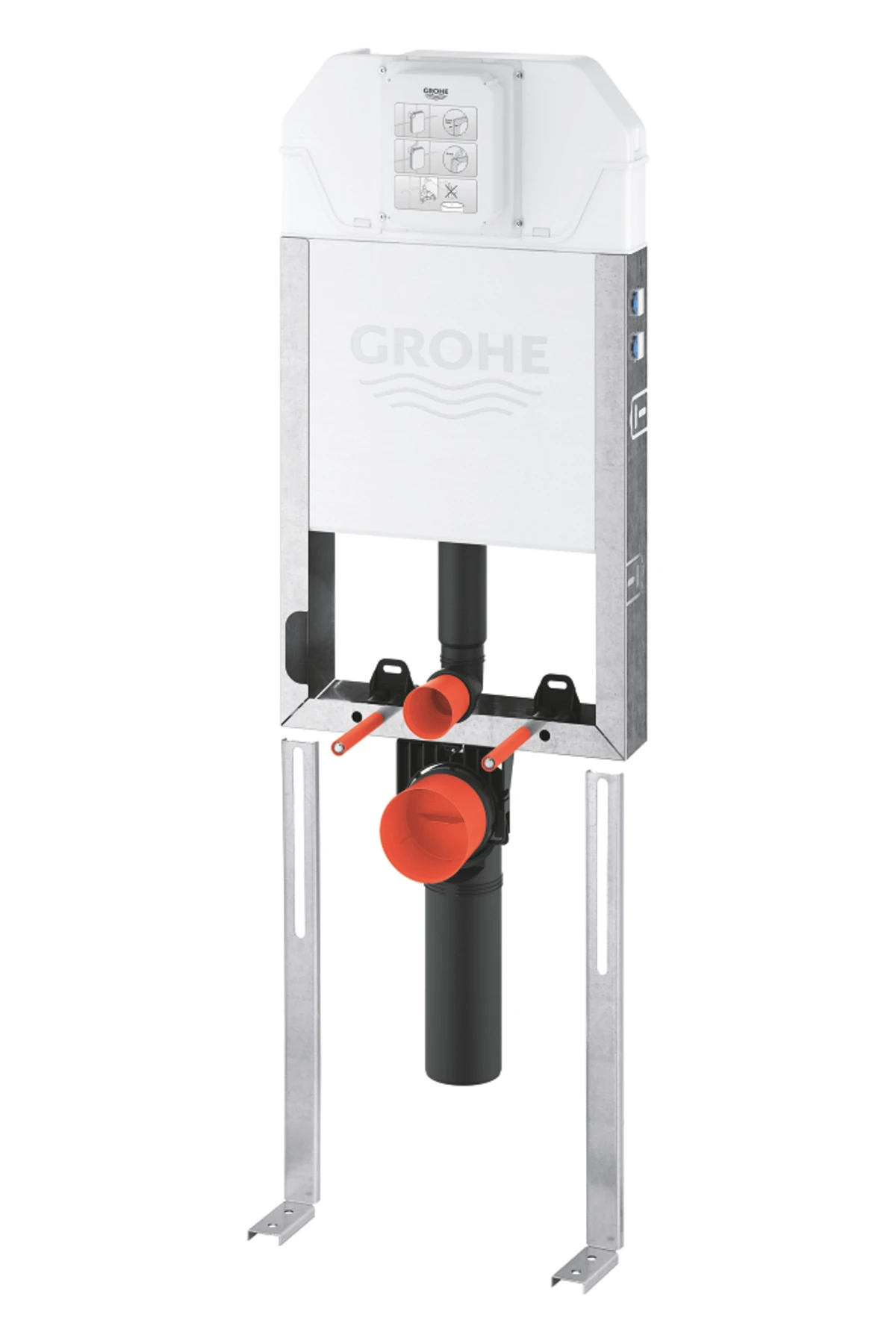 Gömme Rezervuar Uniset Pnömatik 89 mm Ayak Dahil - 39840000