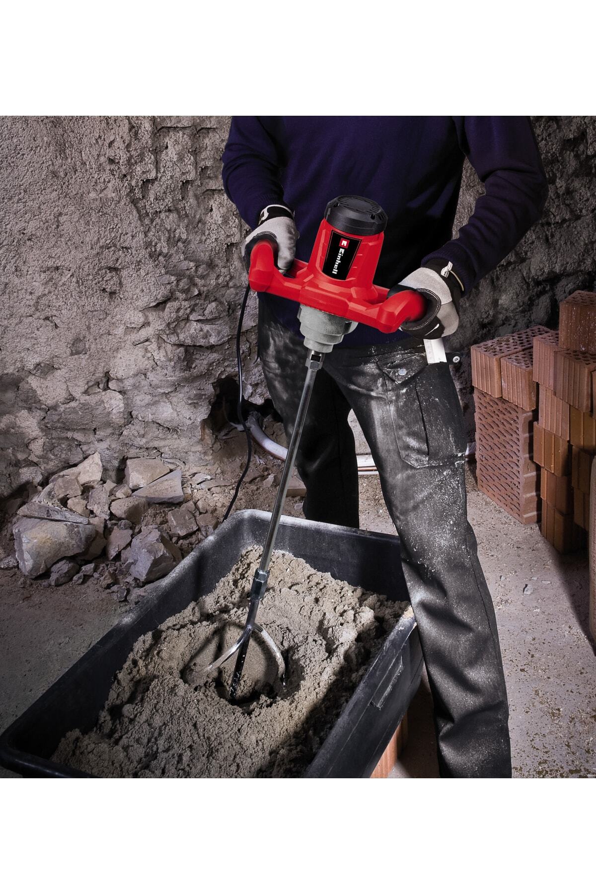 EİNHELL TE-MX 1600-2 CE, Boya ve Harç Mikseri
