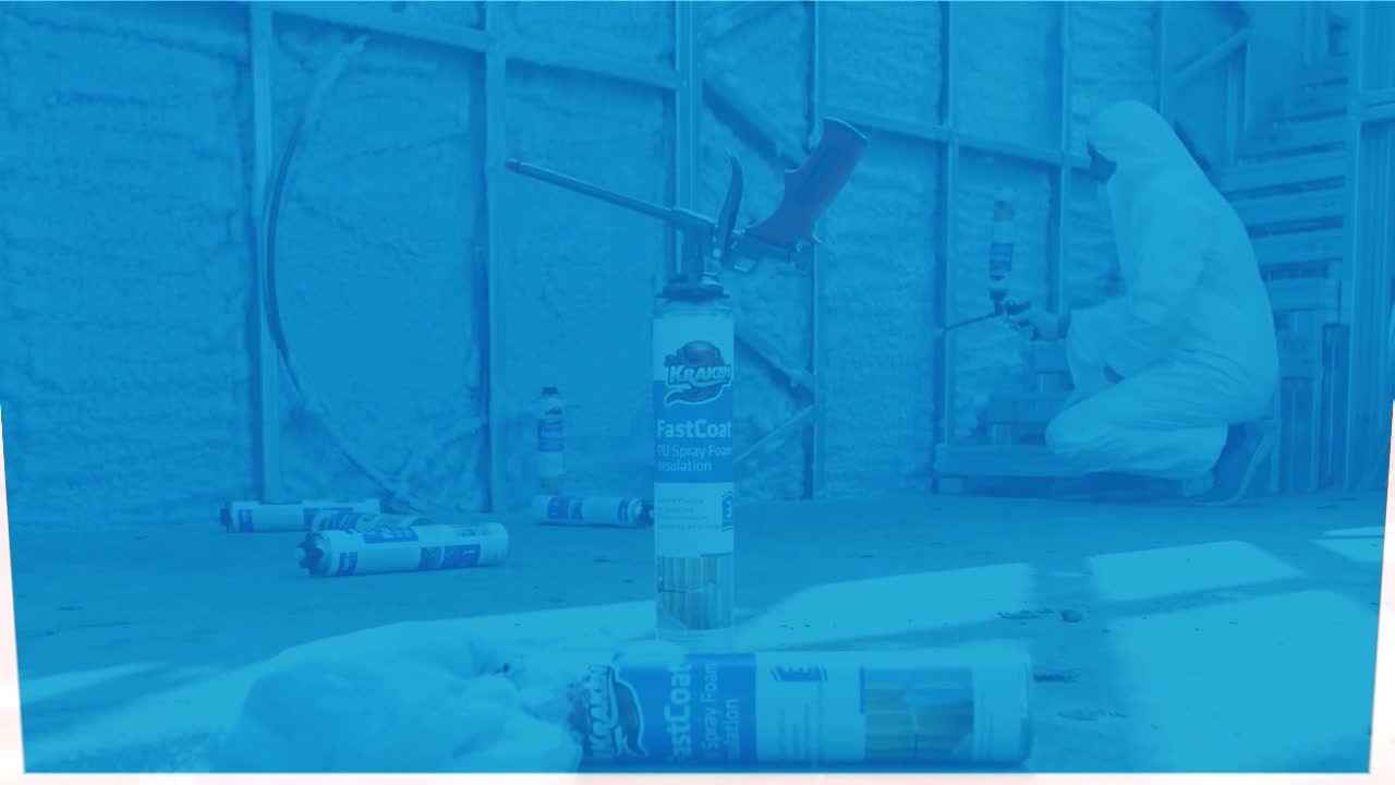 Poliüretan Termal Yalıtım Sprey Köpük 30adetx930gr