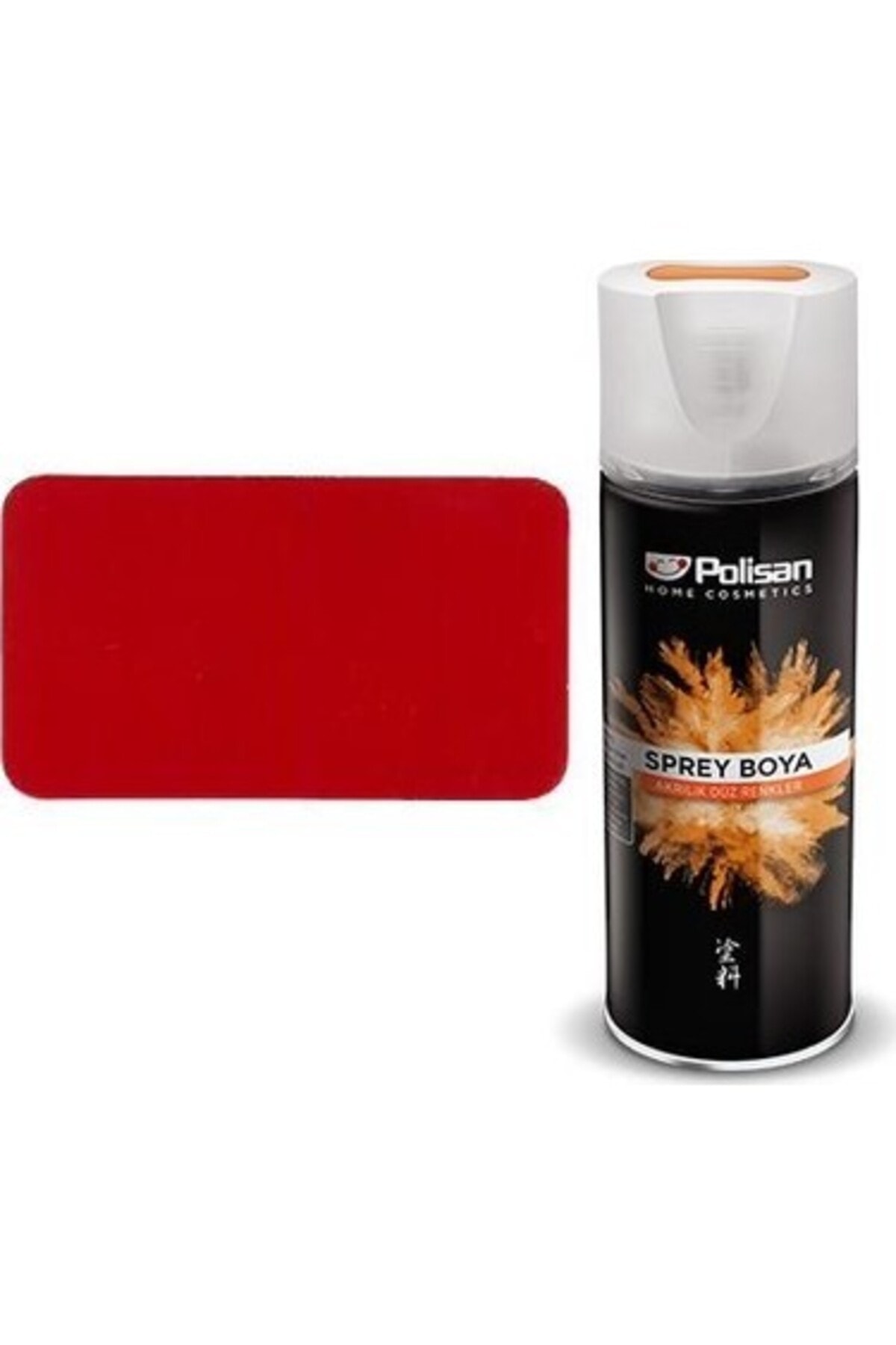 Sprey Boya Makina Kırmızı 400 ml ral-2002