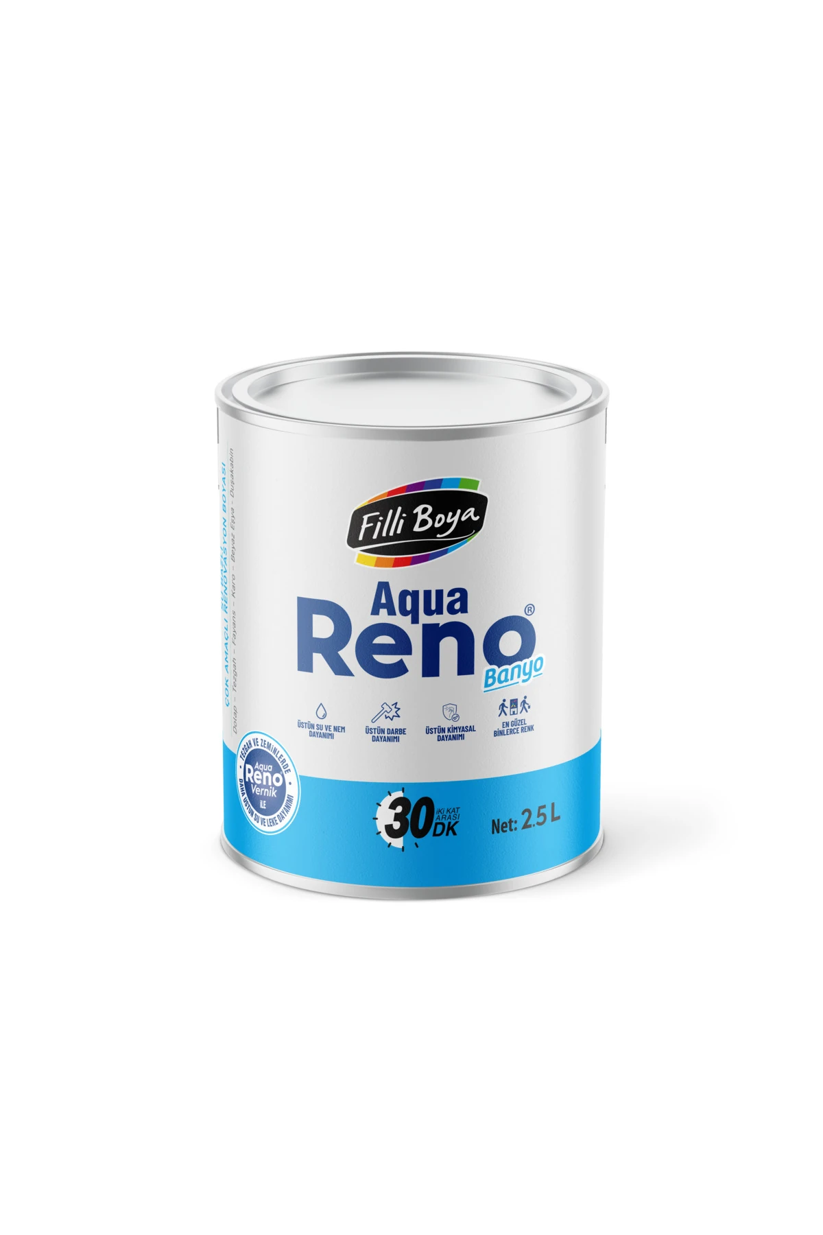 Filli Aqua Reno Banyo 2.5 Lt Fesleğen