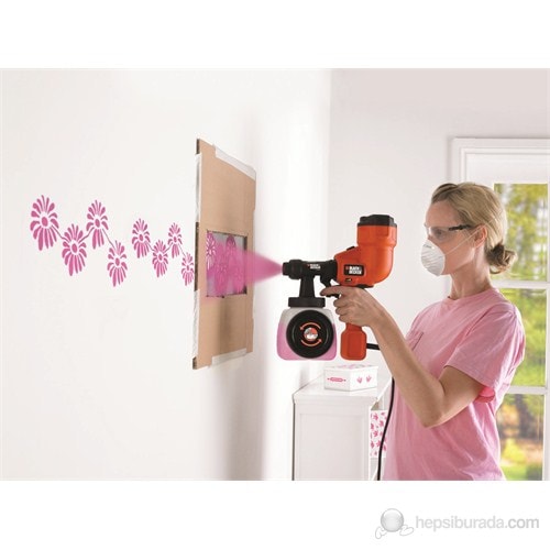 BLACK & DECKER Hvlp200 280W Elektrikli Boya Tabancası