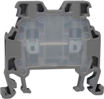 1002 Gri Mrk 1,5mm² Vida Bağlantılı Ray Klemens