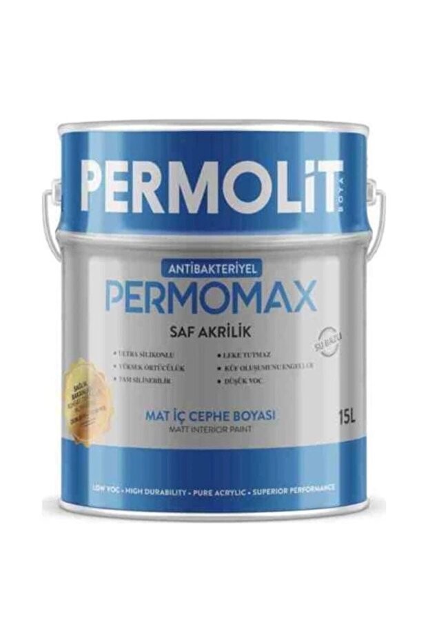 Permomax Antibakteriyel Mat Iç Cephe Boyası