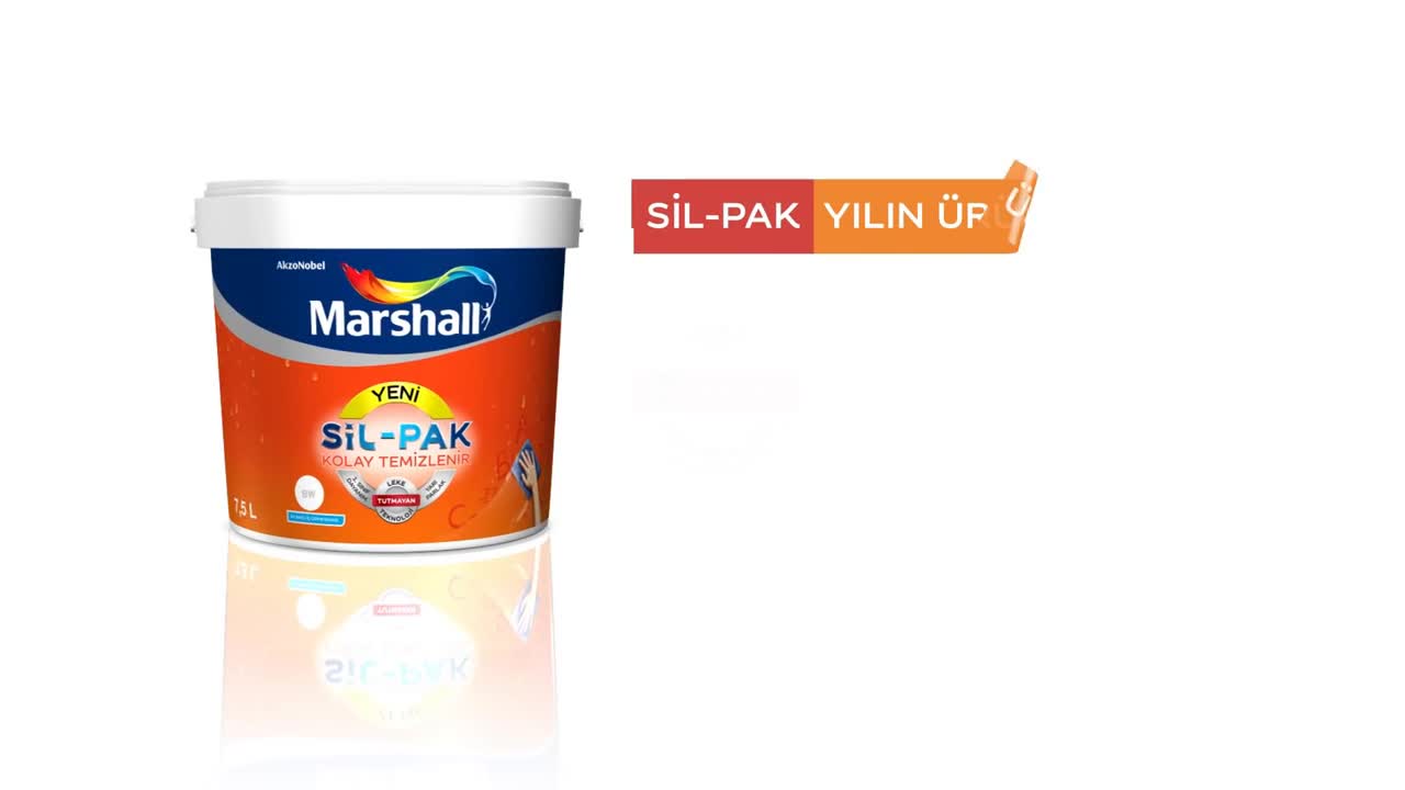 Sil-pak Iç Cephe Boyası Inci Tanesi 7,5l