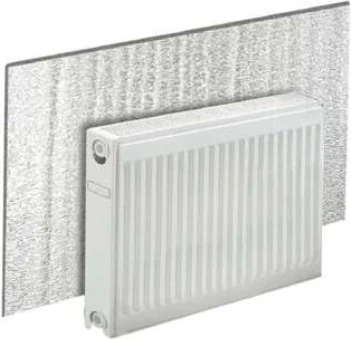 Petek Kalorifer Radyatör Arkası Isı Yalıtım Yansıtıcı Izolasyon Alüminyum Folyo Plakası