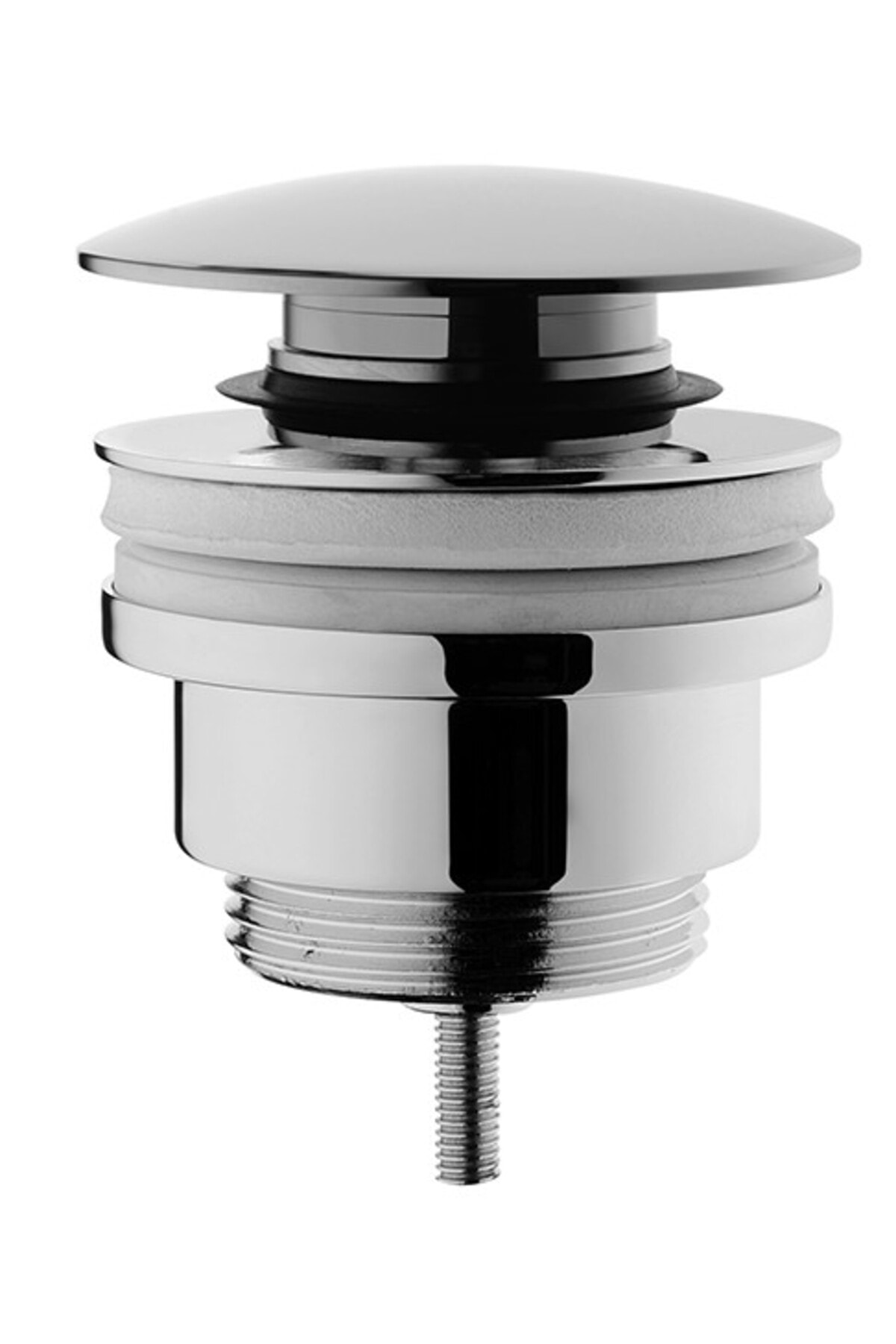 Origin A45149 Yuvarlak Lavabo Süzgeci, Universal, Basmalı, Krom