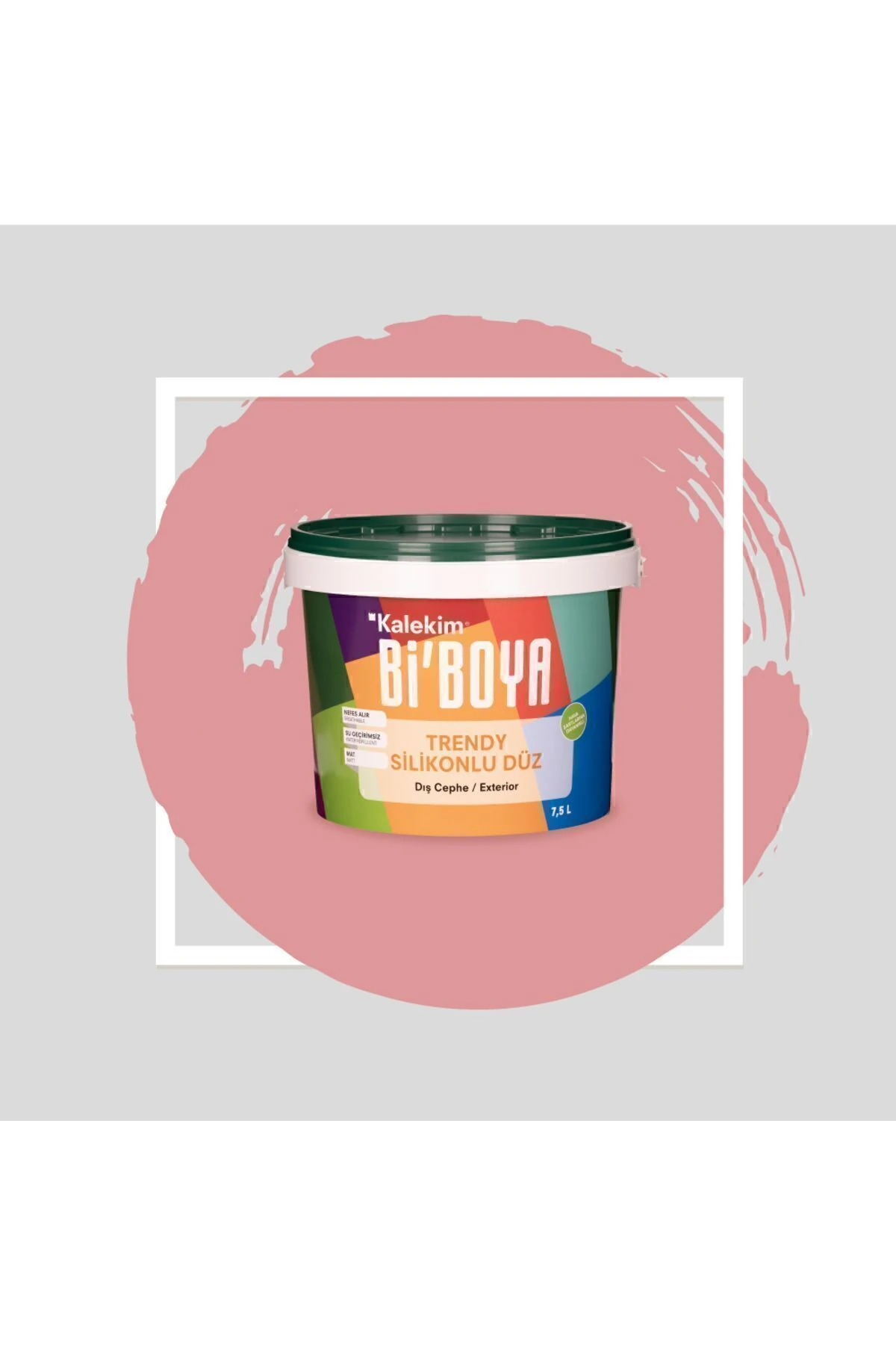 Silikonlu Dış Cephe Boyası 7.5 Lt 4163