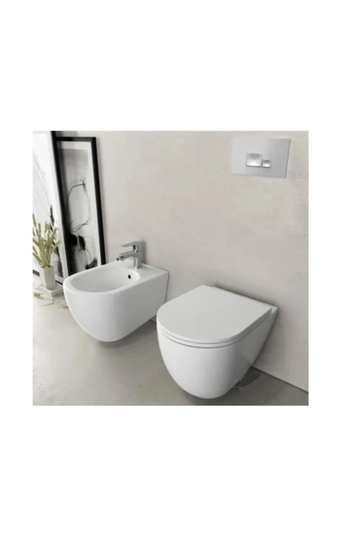 Isvea Infinity Asma Klozet - Yavaş Kapak Dahil