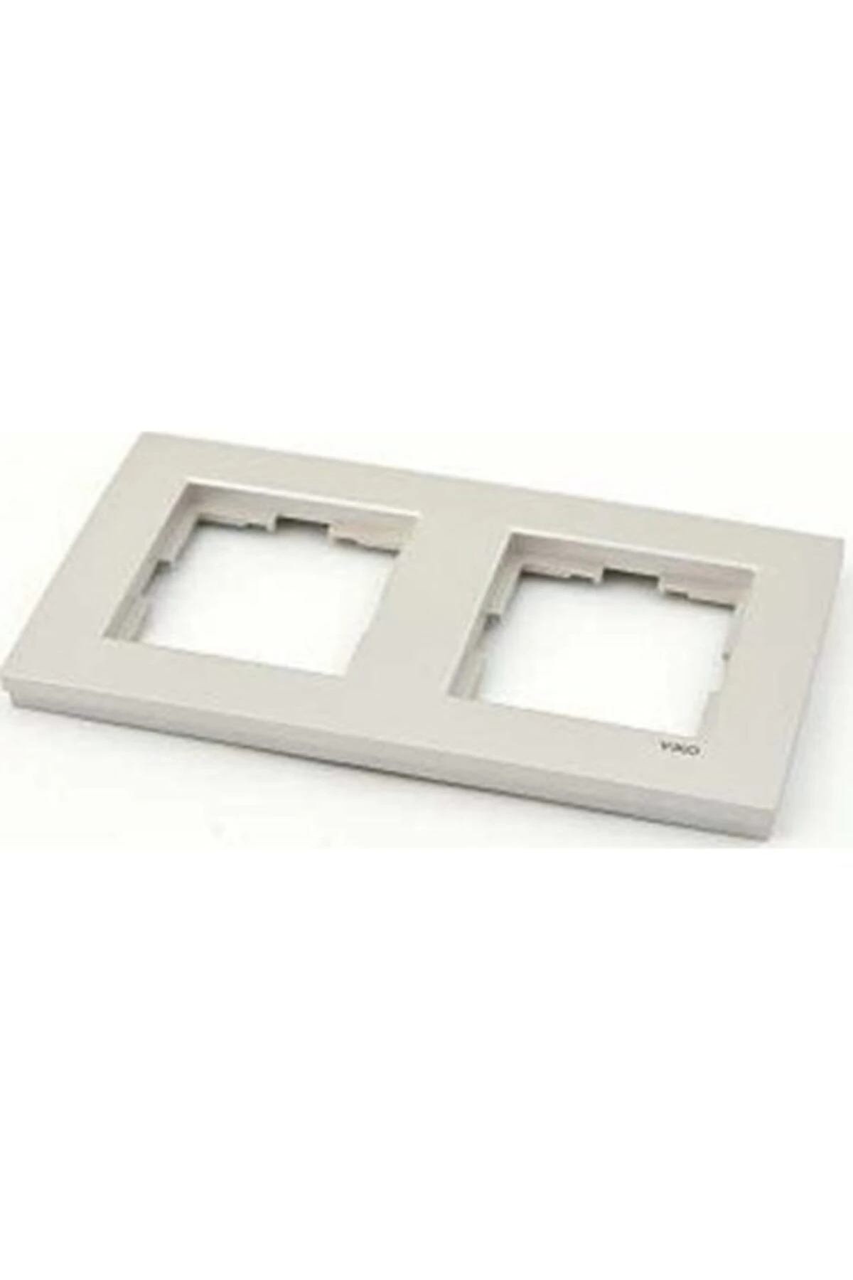 Artline Novella Trenda Metalik Beyaz 2li Çerçeve