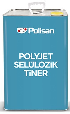 Polisan Polyjet Selülozik Tiner 12 lt