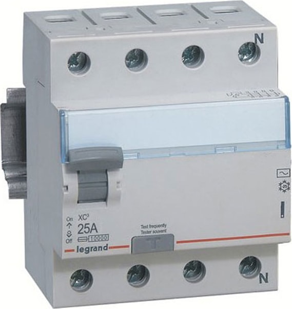 403190 Kaçak Akım Koruma Rölesi 4X25 A 30 Ma Ac Tip