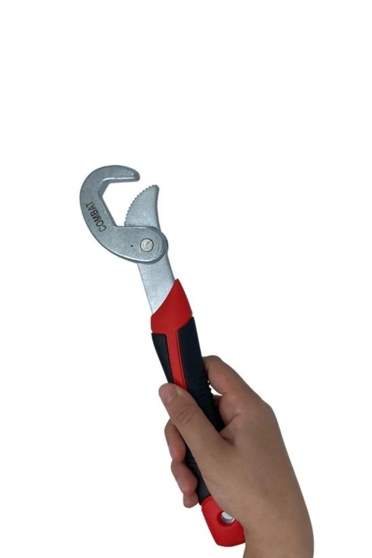 Çok Fonksiyonlu Ergonomik Ayarlanabilir Büyük Küçük Akıllı Pense Anahtar 2li Set (5067)