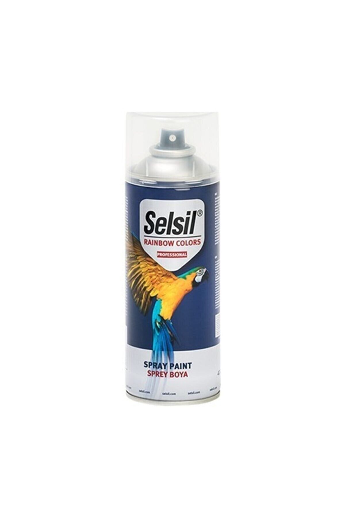 SELSİL Sprey Boya Ateş Kırmızı Tab-418 Ral-3000