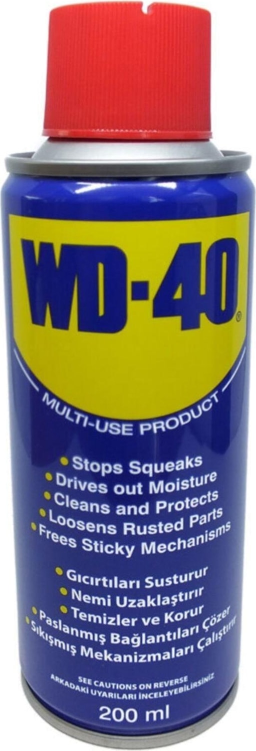 Pas Sökücü WD40 200ML