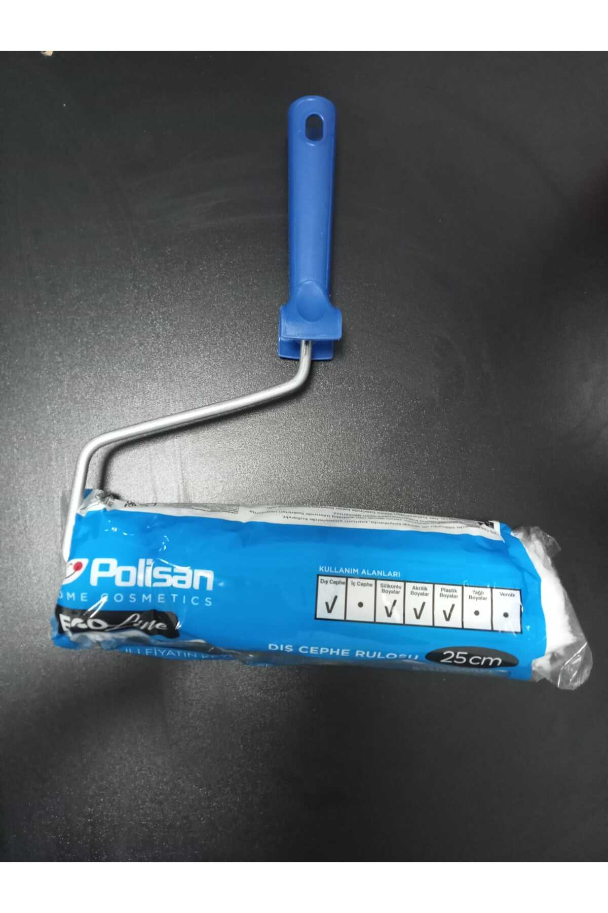 POLİSAN ECOLINE DIŞ CEPHE RULOSU 25 CM