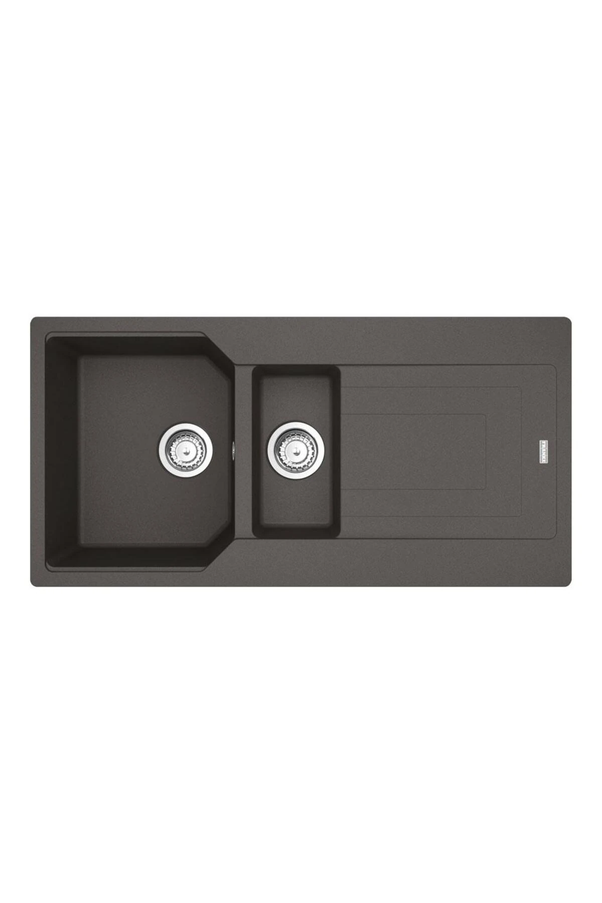 Urban UBG 651-100 Granit Evye, 1,5 Hazne, Slate Grey, 100x50 cm