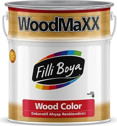 Filli Woodmaxx Ahşap Renkl. Orman Yeşili 0.75 Lt