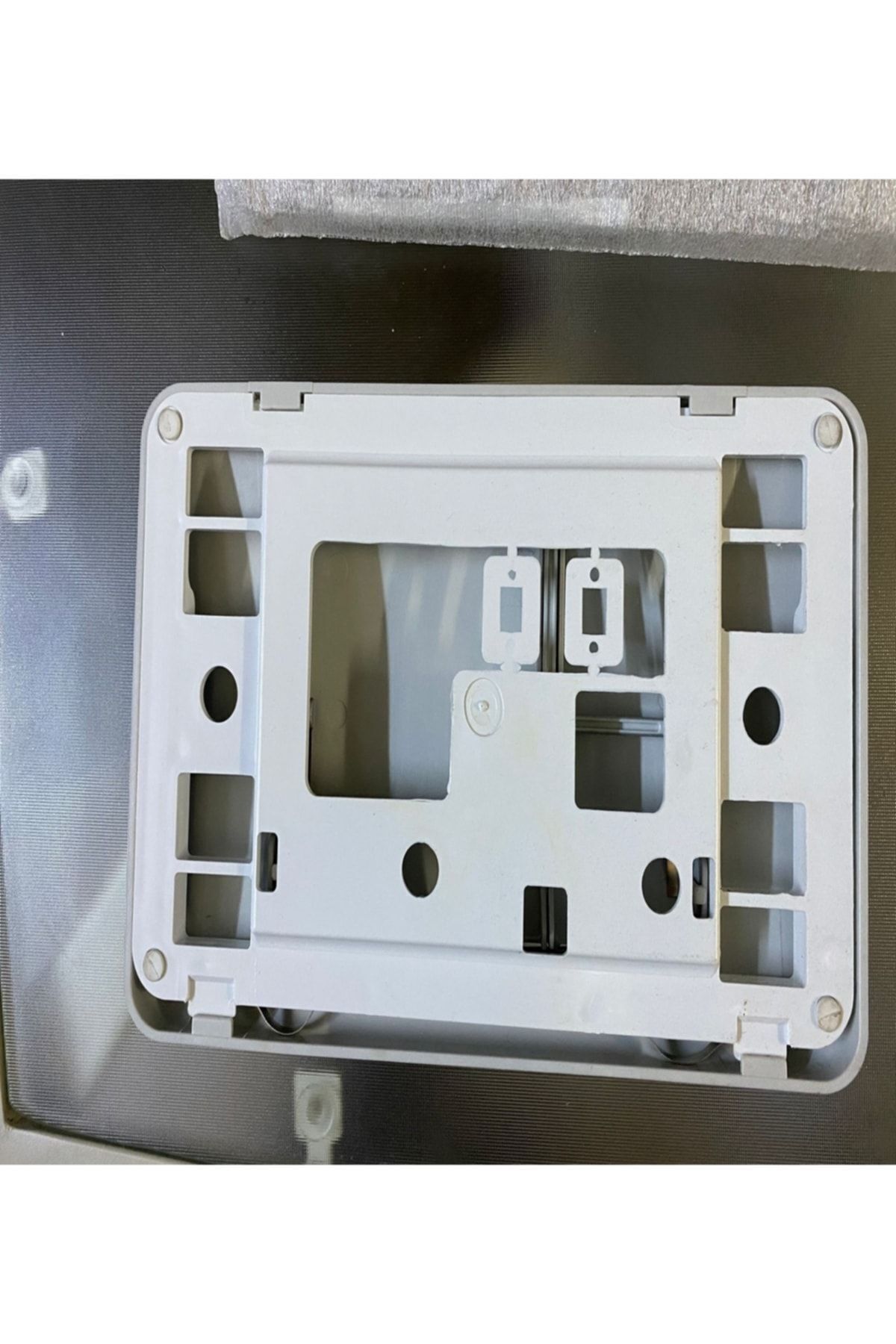 Gömme Rezervuar Kumanda Paneli Selen Bas Kapak Buton Mat Krom