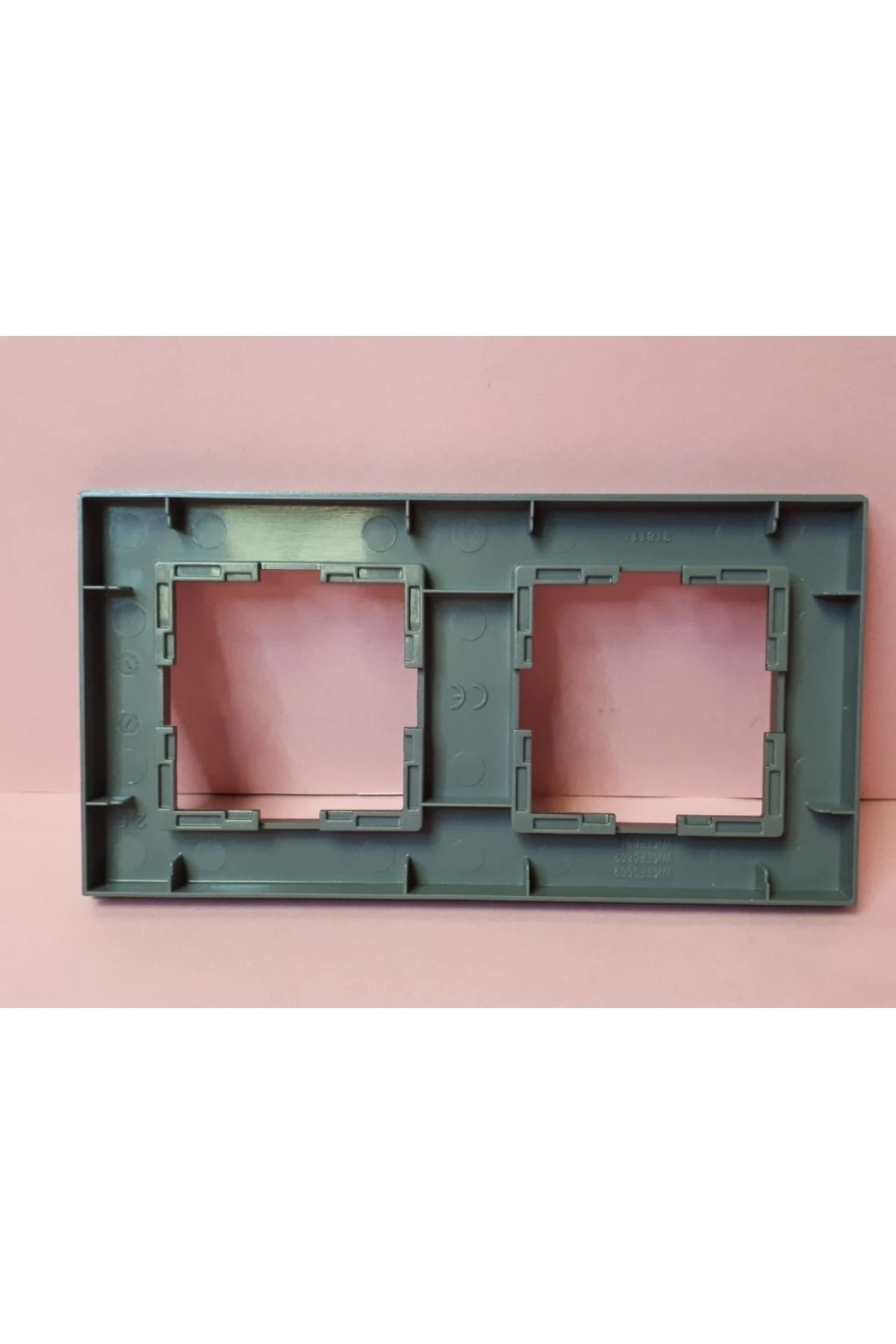 Viko 92190632 Novella Antrasit 2 Li Çerçeve