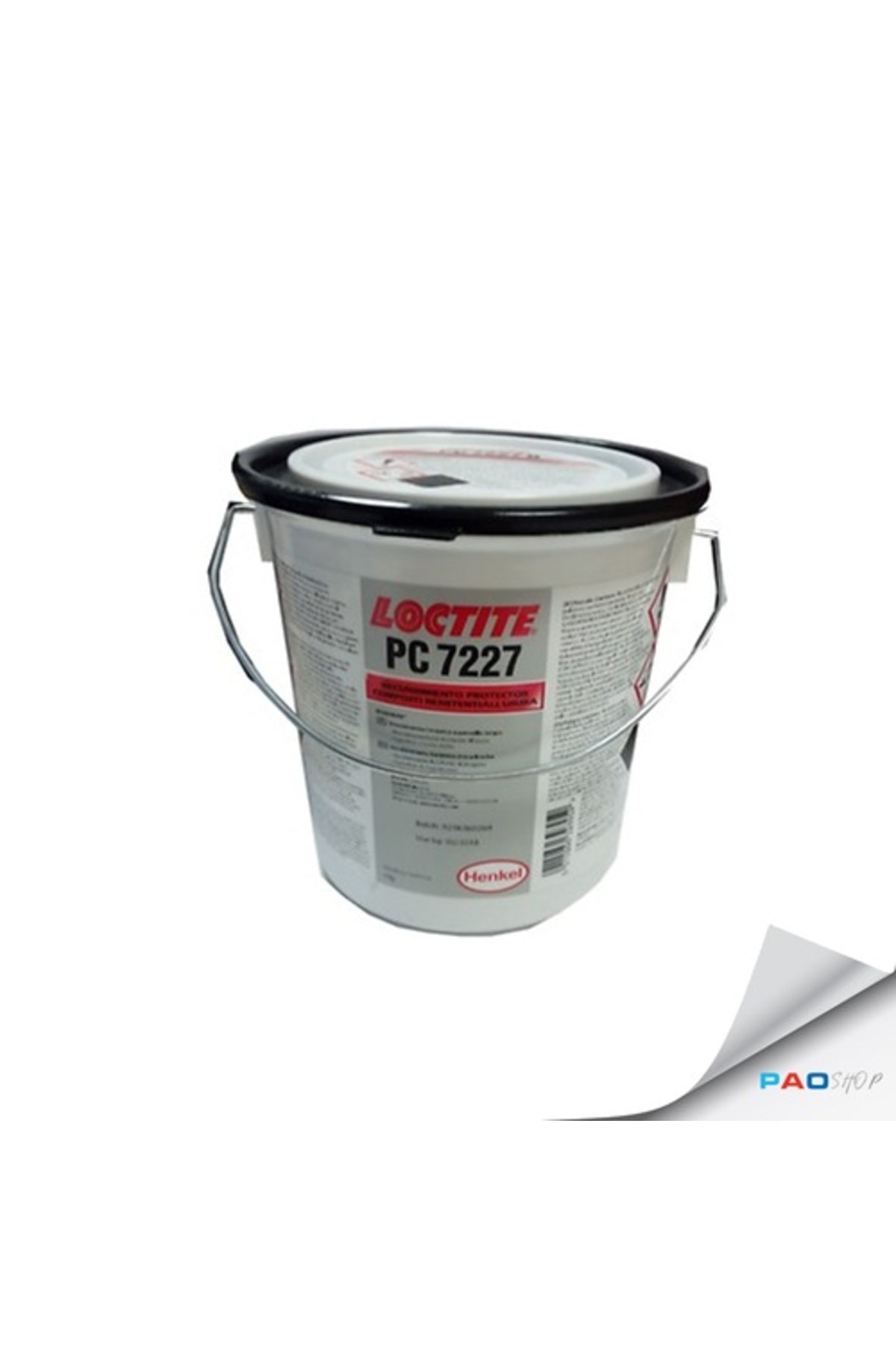 LOCTITE PC 7227 Aşınma Önleyici Sıvı Seramik İnce Kaplama 1 kg.
