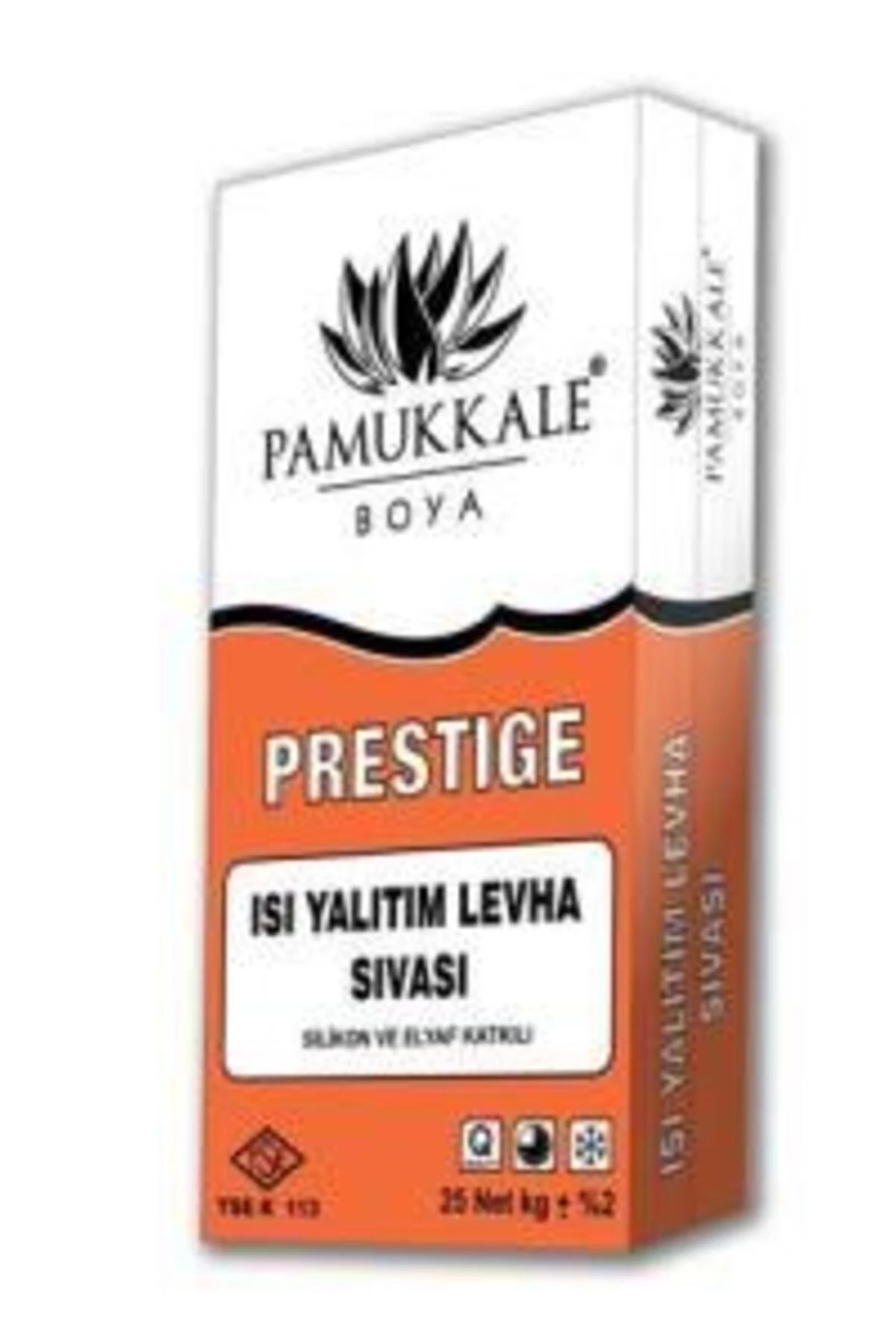 Isı Yalıtım Levha Sıvası 25 Kg Gri