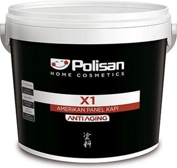 POLİSAN X1 Amerikan Panel Kapı Boyası 1013 Inci Beyazı 0,75L