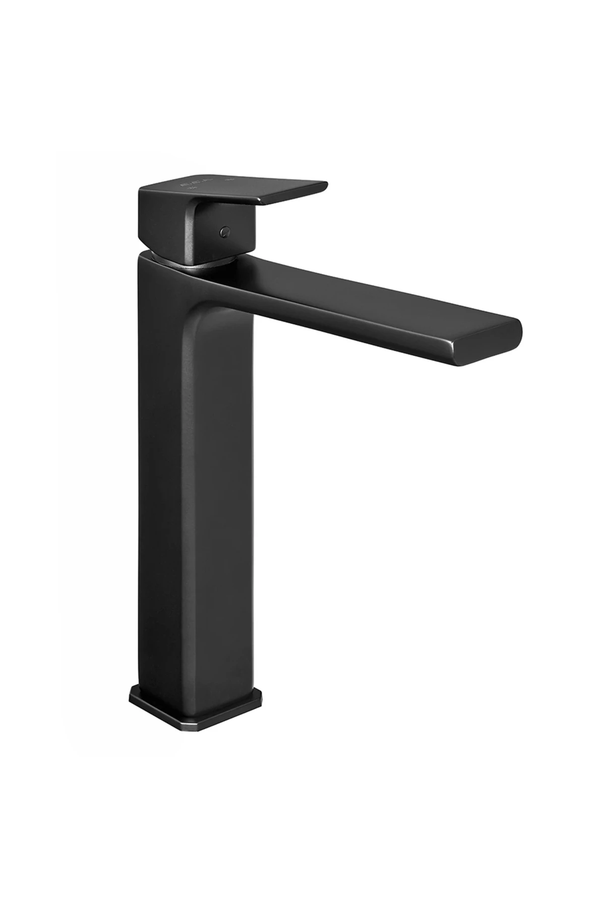 Tiera Yüksek Tip Lavabo Bataryası Mat Siyah