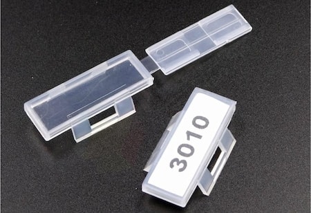 Kablo Etiketi 30 x 10 mm 20 Adet