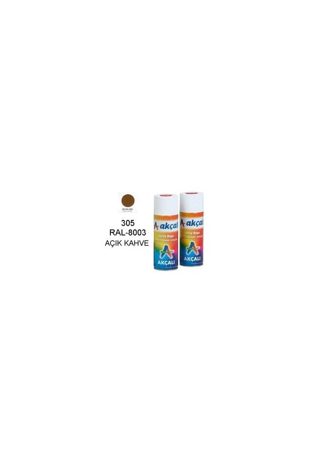 305 Açık Kahve Sprey Boya 400 ml