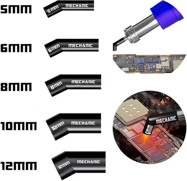 Yamuk Uçlu Nozzle 5li