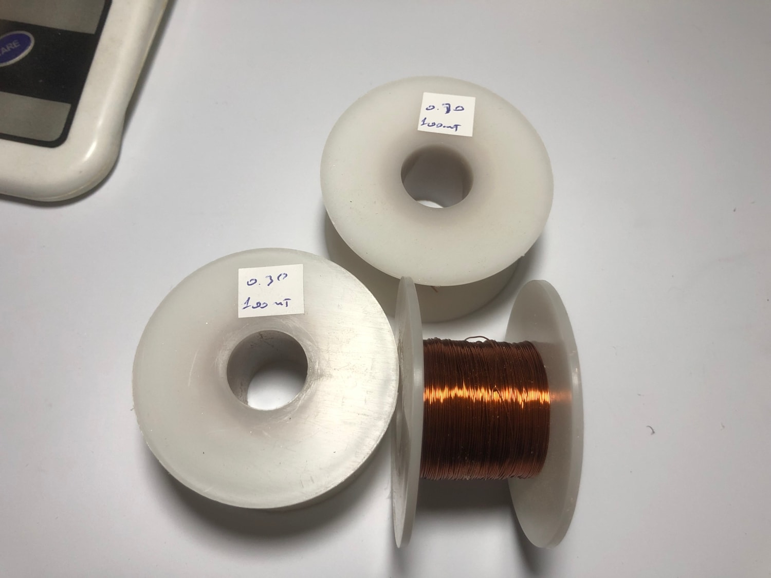 Emaye Kaplı Bobin Teli 0,30 mm 100 Metre