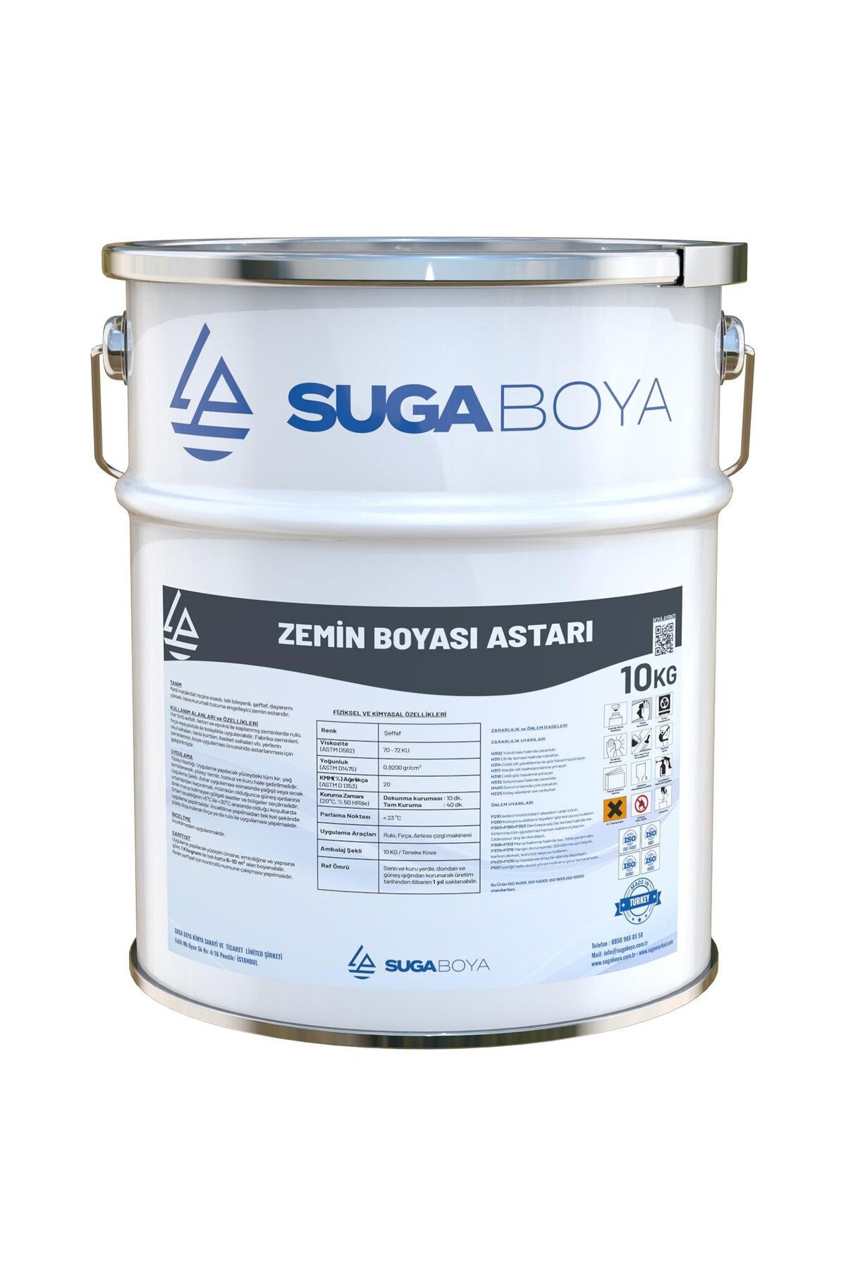 Zemin Boyası Astarı 10 Kg