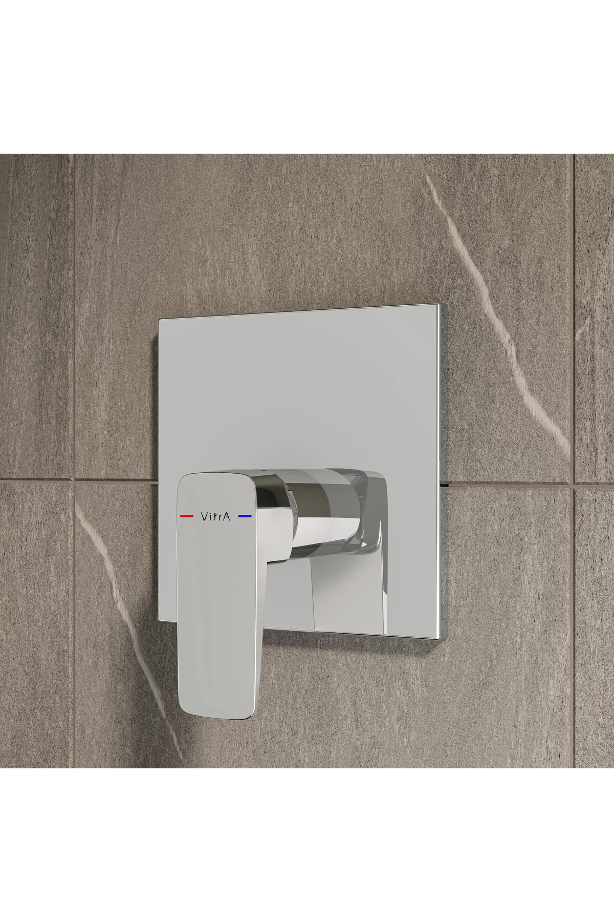 Artema Root Square A42827 Ankastre Duş Bataryası, Krom