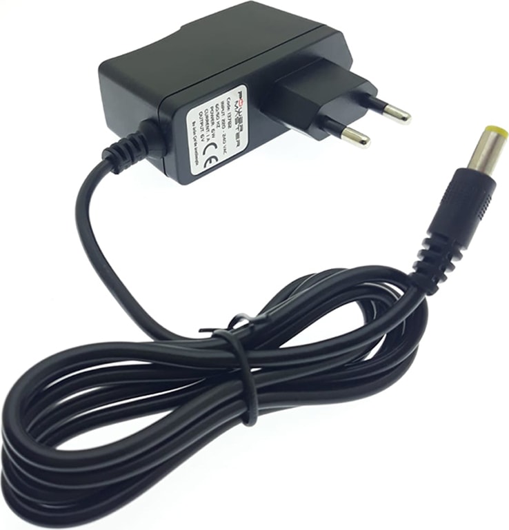 6V 1AH Adaptör Plastik Kasa