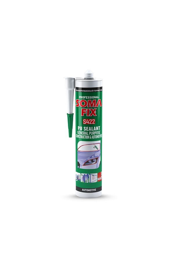 S424 Poliüretan Mastik Kartuş Gri 280ml 365gr