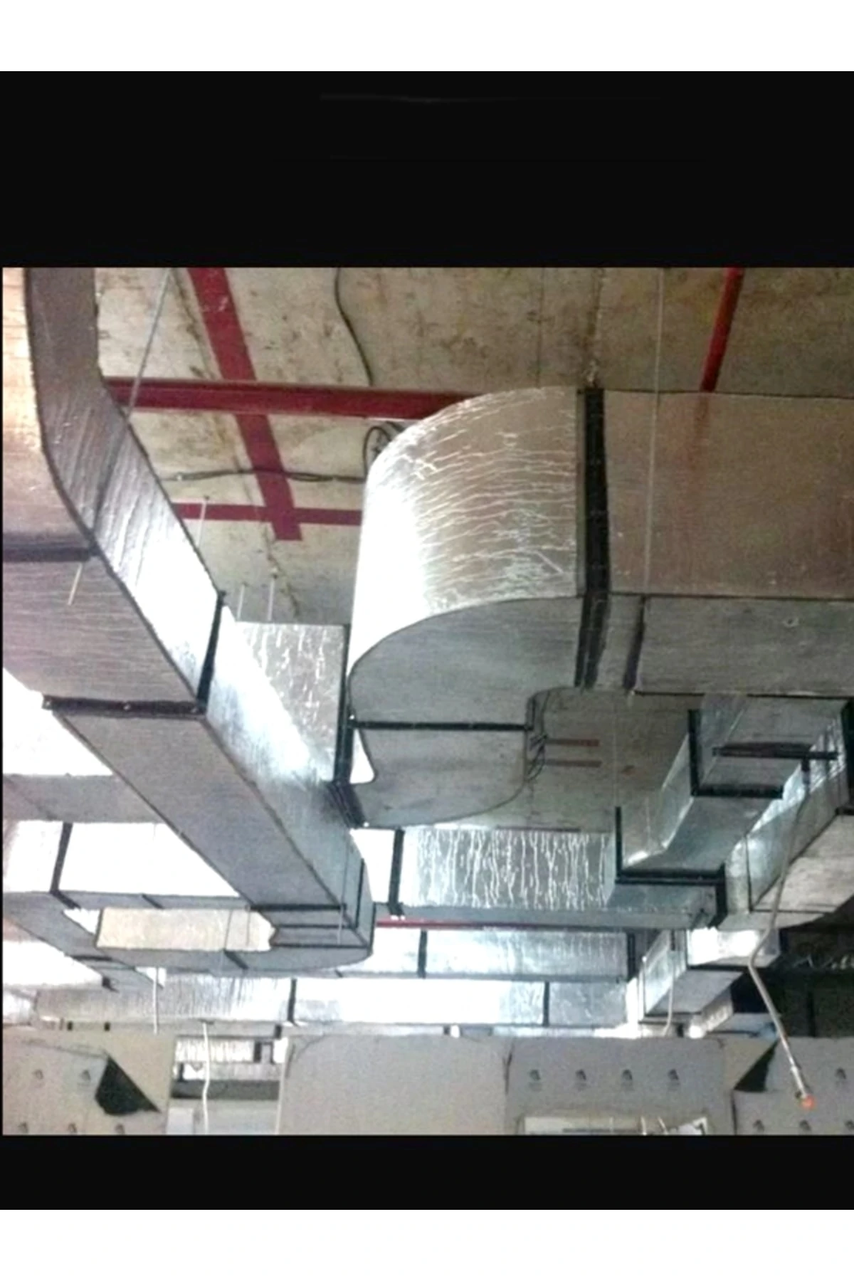 Alüminyum Folyolu Kauçuk Izolasyon 13mm 120cm 16.8m2 Kendinden Yapışkanlı Elastomerik Kauçuk Köpüğü