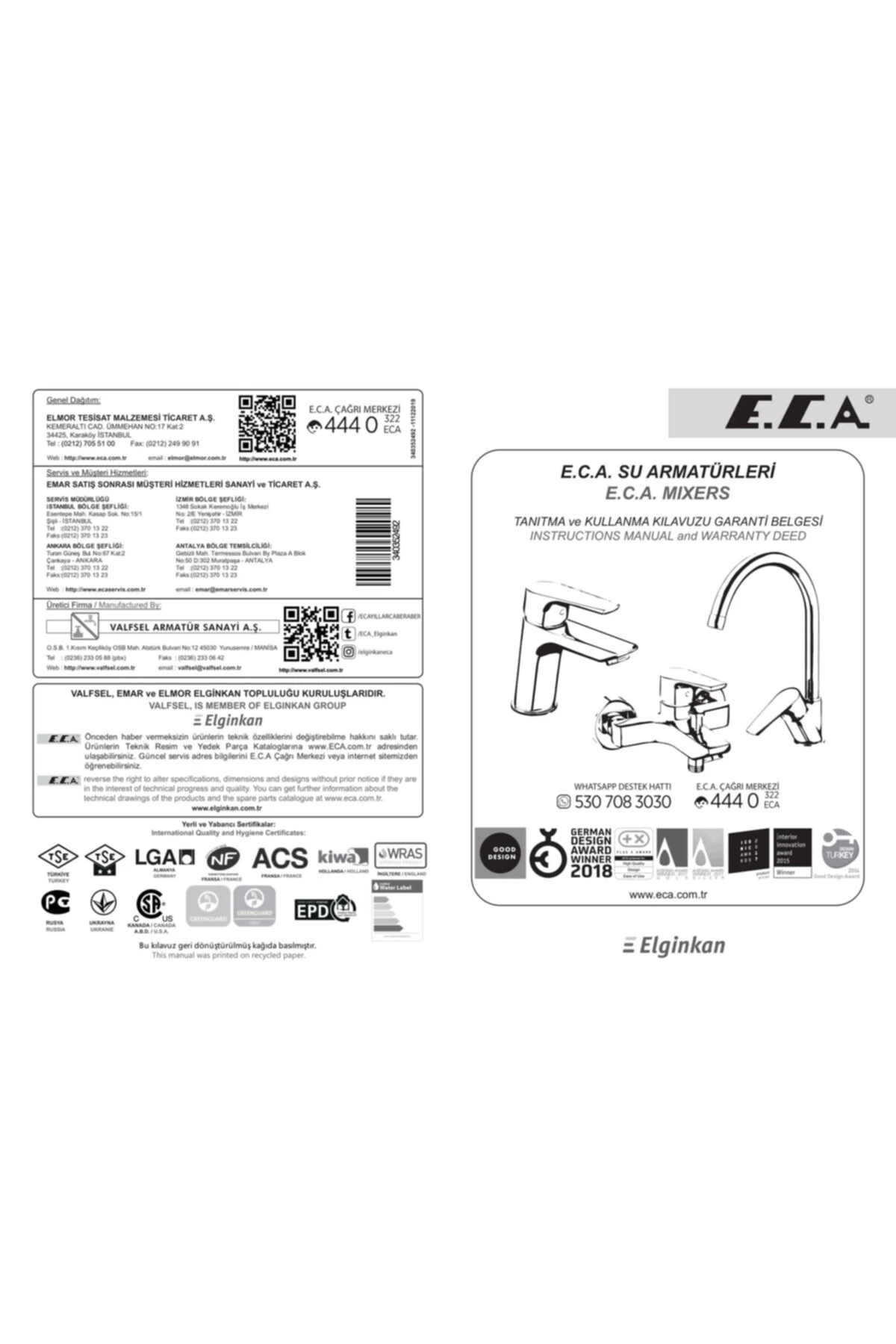 Luna Yüksek Tip Lavabo Bataryası 102108949