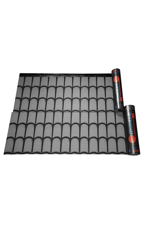 Quick Shingle Alaturka Kiremit Miks Gri - Desenli Membran