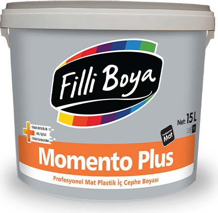 Momento Plus Iç Cephe Boyası Beyaz 2.5 L