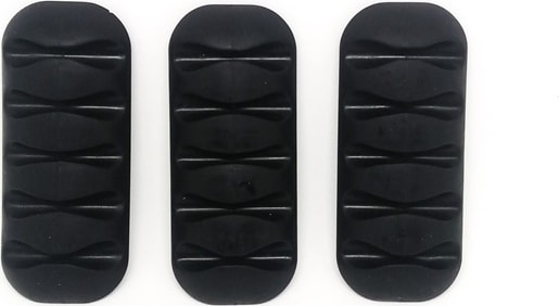 Kablo Sabitleyici 5 Kanallı Kablo Tutucu 3’lü (3 Paket) 6,5 cm x 2,5 cm