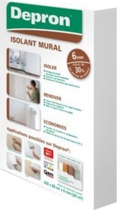 6mm Yalıtım Malzemesi 10'lu Levha 80*125