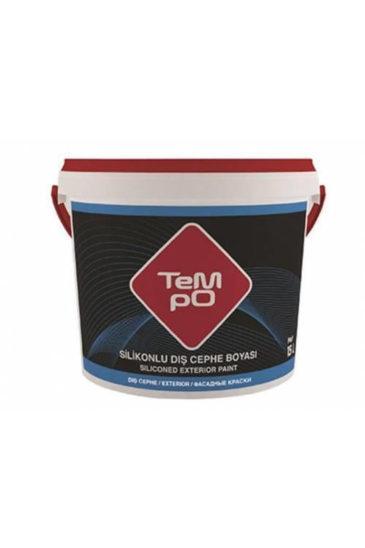 Tempo Silikonlu Dış Cephe Boyası 7.5 Lt - Toscana 30